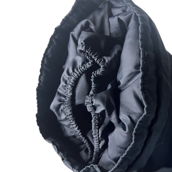 Vintage Golden Goose by Daniel Young Black Goose Down Parka Coat Black Large - Picture 2 of 8